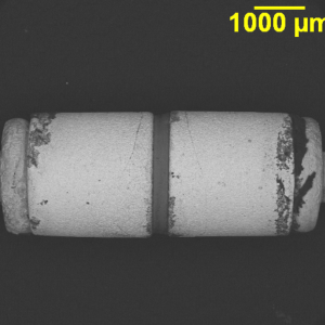 Decapsulated diode.