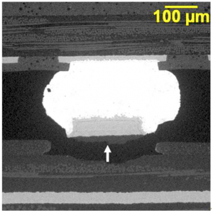 BGA Pad Cratering - SEM Lab Inc.