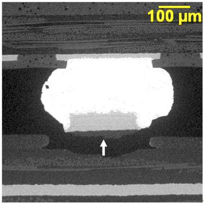 Investigation of Pad Cratering in Large Flip-Chip BGA using Acoustic  Emission